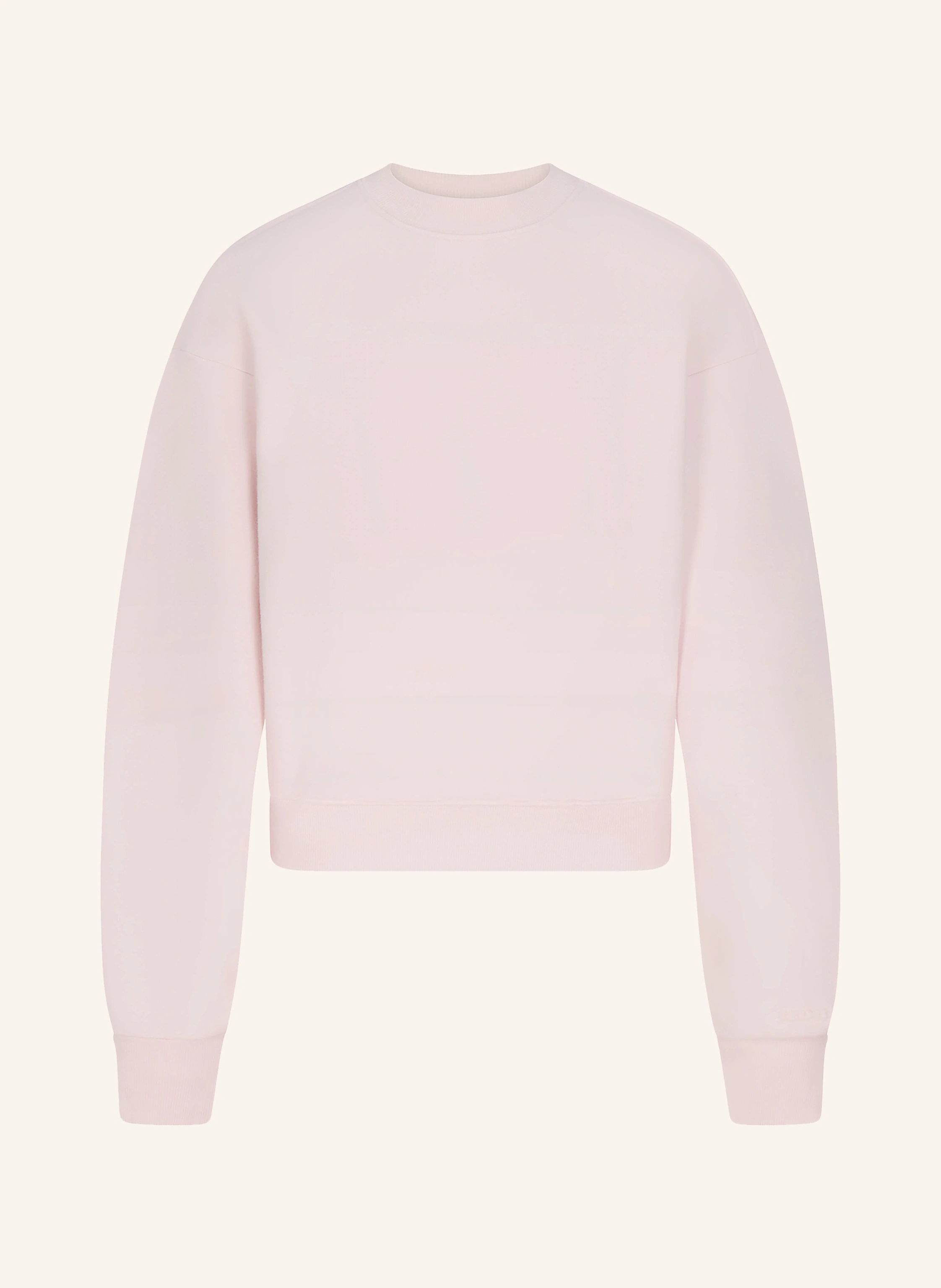 SKIMS Lounge-Sweatshirt COTTON FLEECE