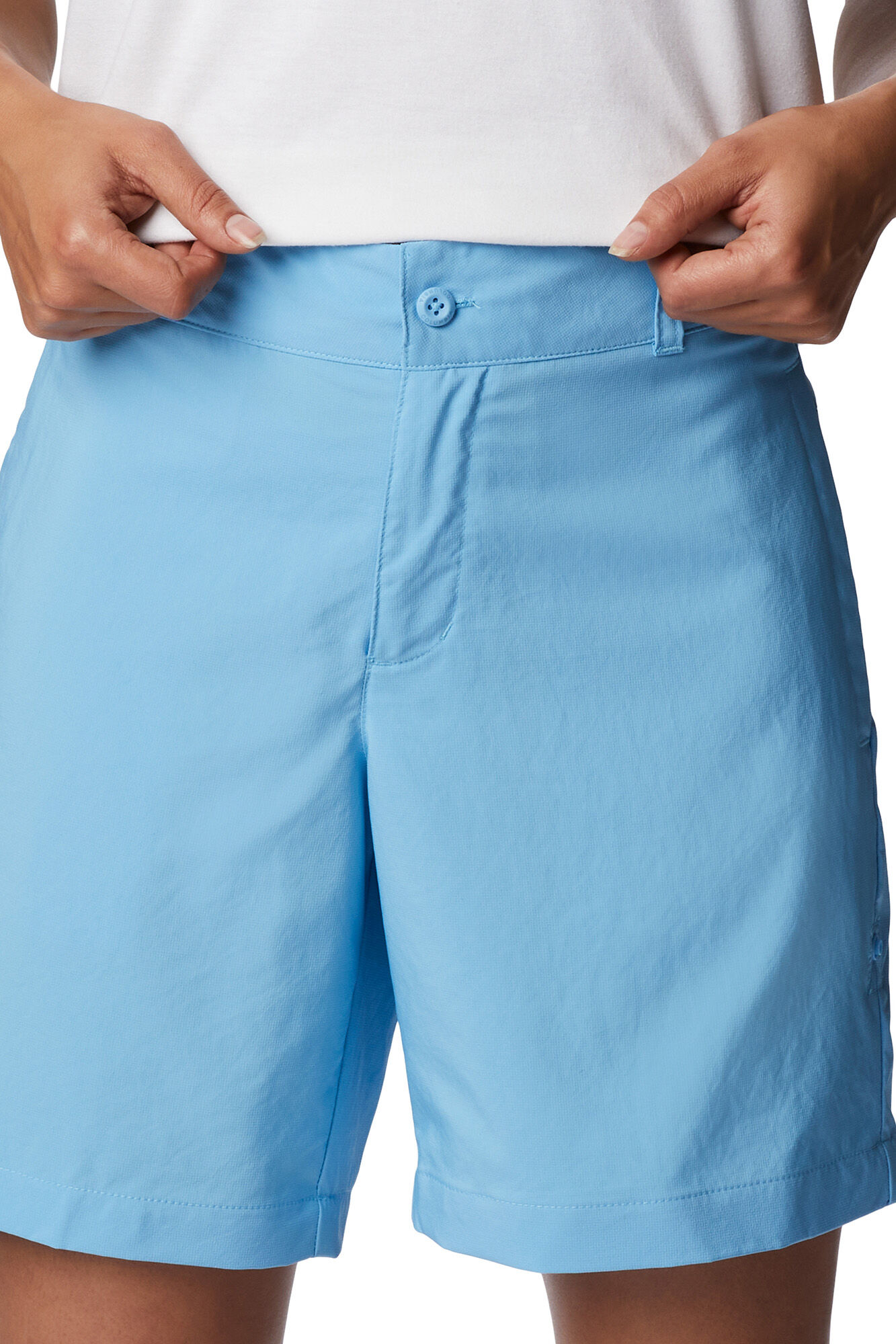 Shorts Columbia Silver Ridge Utility™ Feminino - Azul