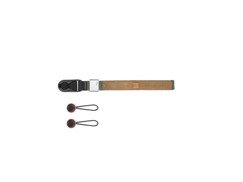 Peak Design Kameragurt Cuff Sage Eleganter und kompakter Handgelenkriemen für unterwegs