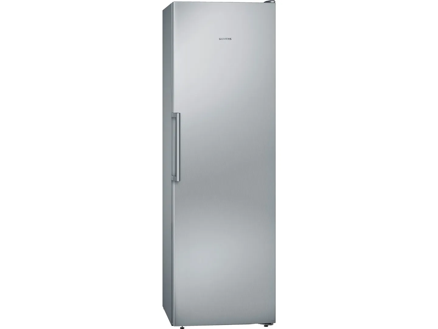 Siemens iQ300 GS36NVIEP - Fryser - stående - bredde: 60 cm - dybde: 65 cm - højde: 186 cm - 242 liter - Klasse E - inox-easyclean