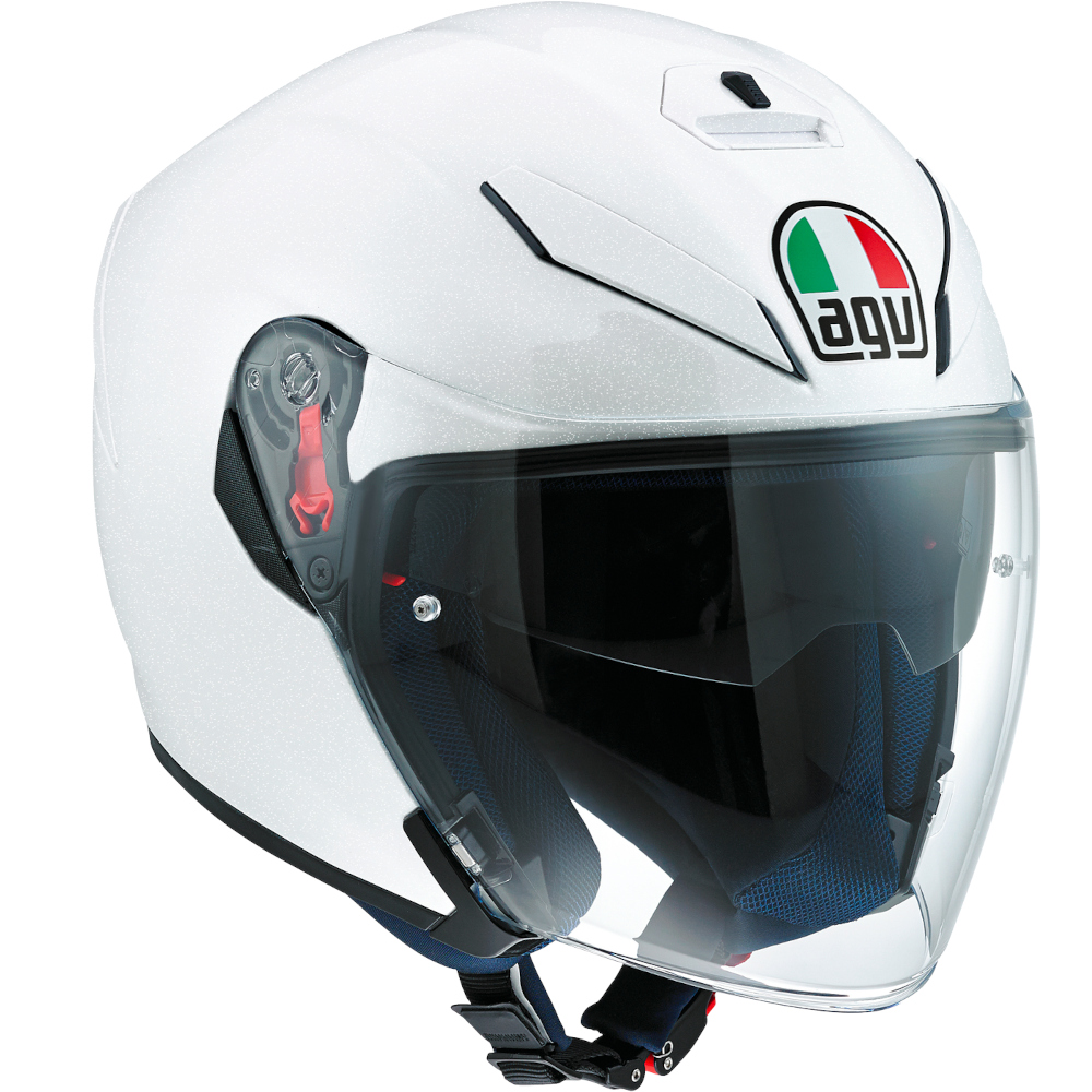 AGV - Casque K-5 Jet Solid Blanc