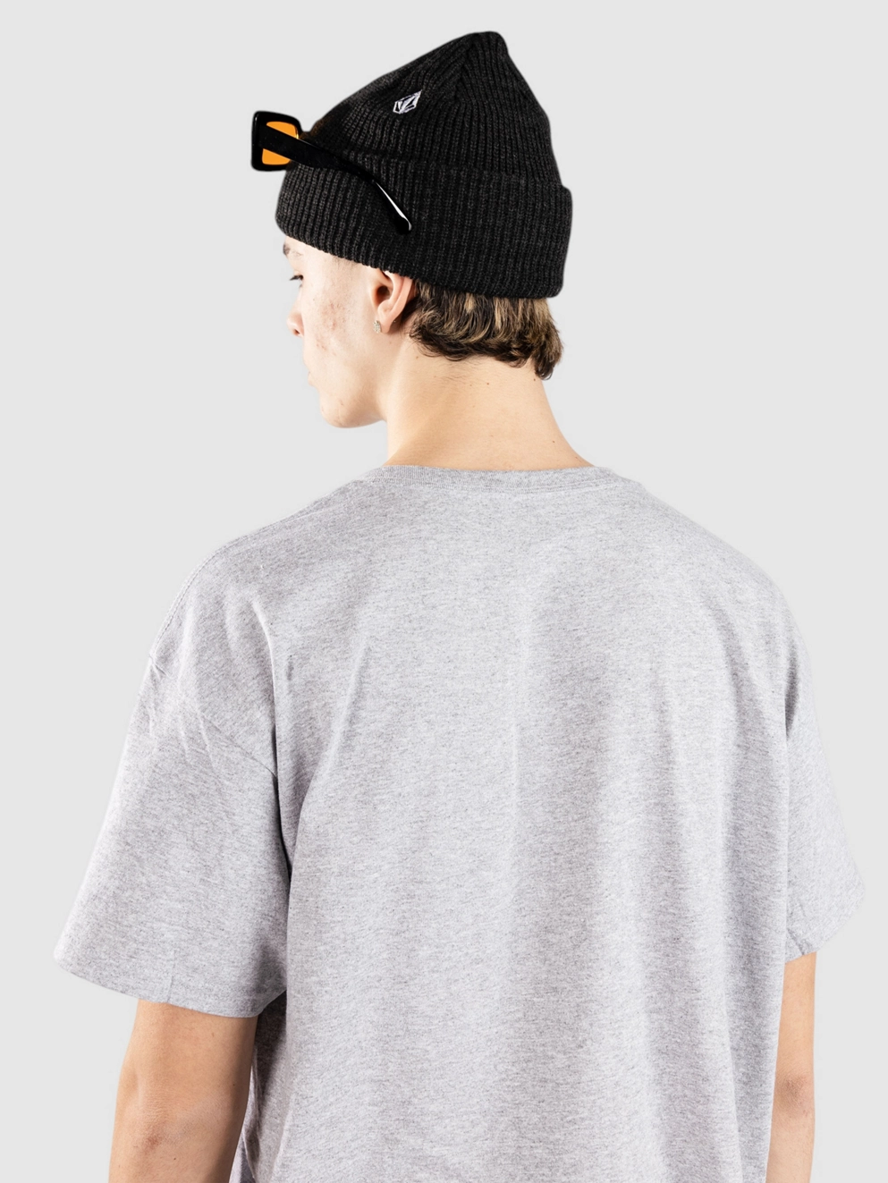 Empyre Retro Logo T-Shirt grey