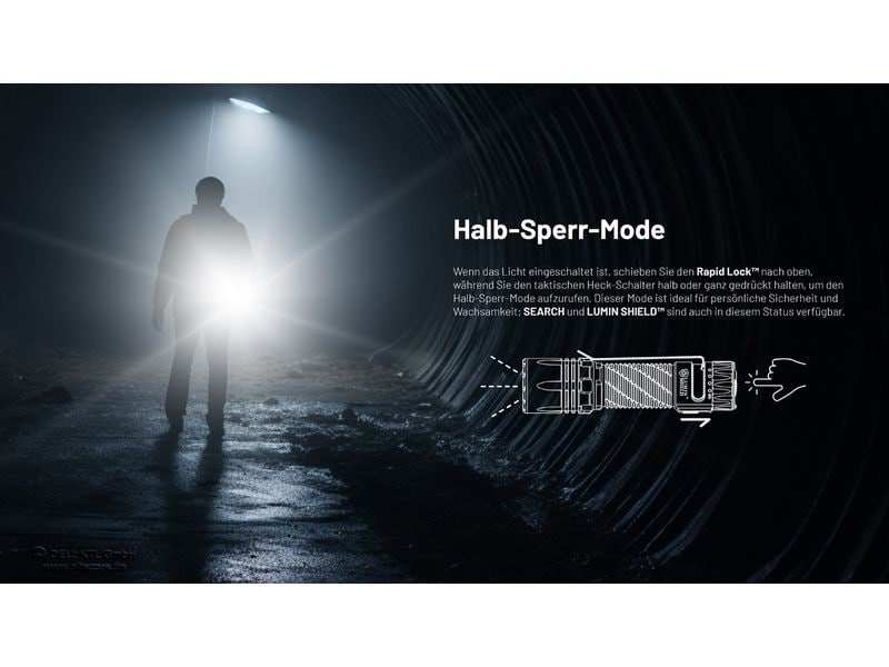Nitecore Taschenlampe EDC35 5000 lm Taschenlampe