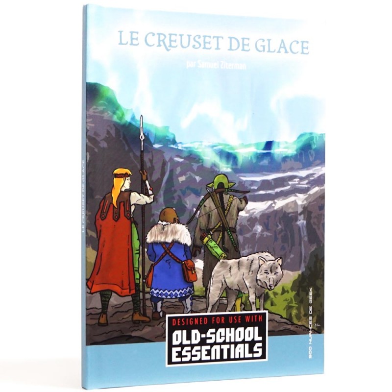 Old-School Essentials : Scénario - Le creuset de Glace