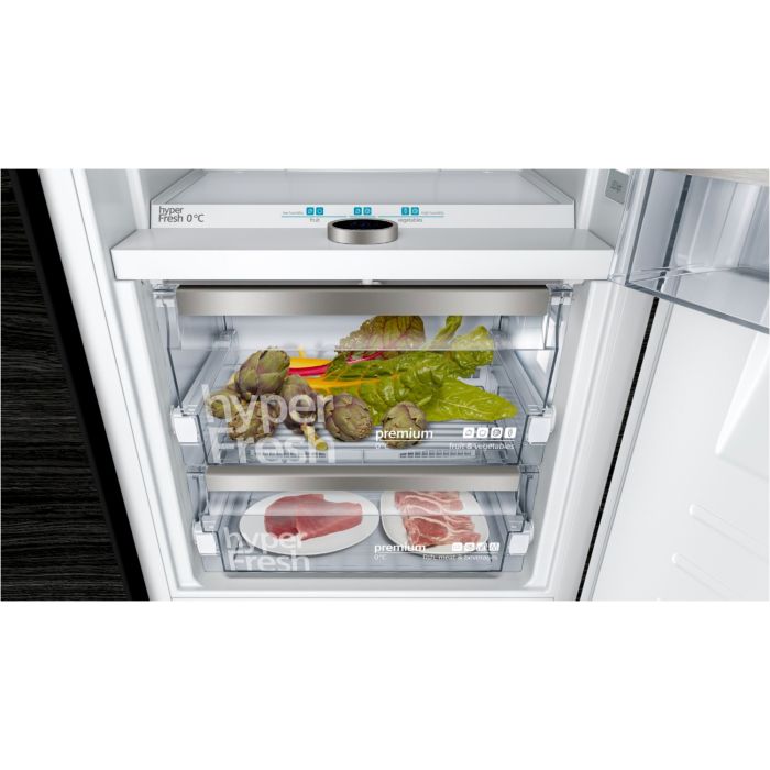Siemens Einbau Kühl-Gefrier-Kombi iQ700 KI84FPDD0