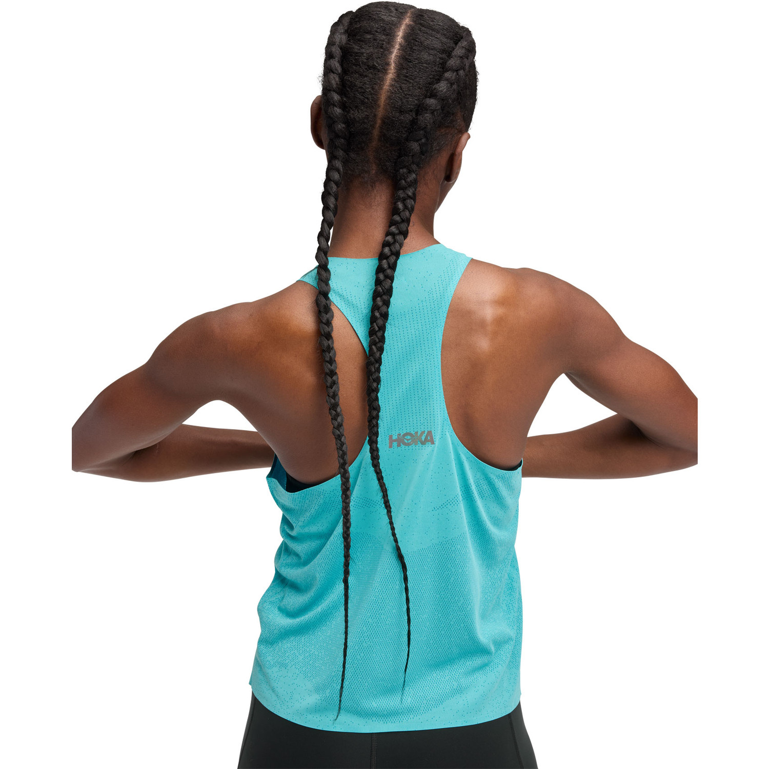 HOKA Race Day Singlet Dames