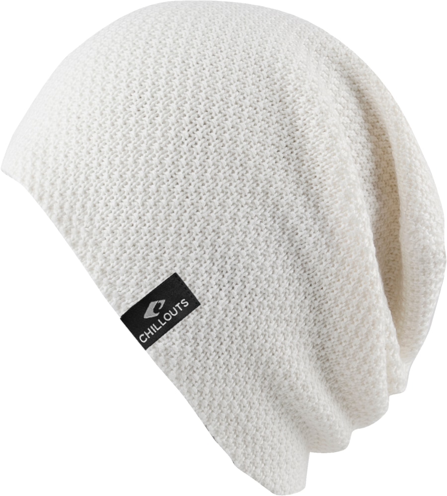 chillouts Beanie »Osaka Hat«, Slouch-Mütze mit strukturierter Oberfläche