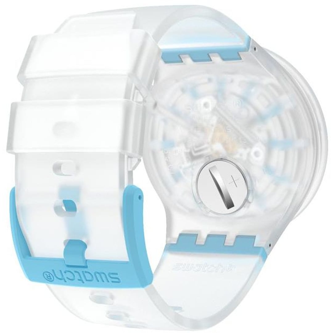 Swatch Big Bold Blueinjelly