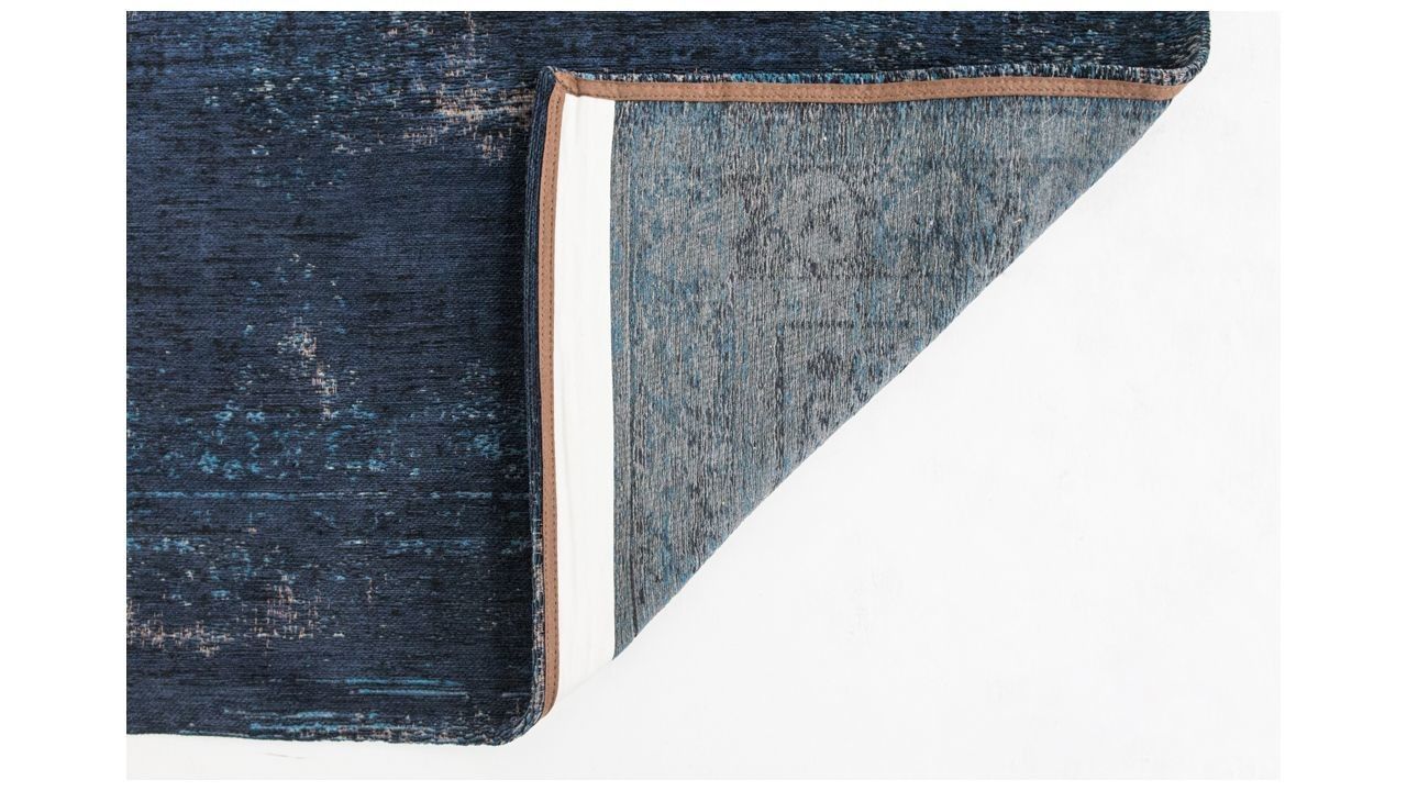 Vloerkleed Blue Night 8254 Fading World Medallion  | Louis de Poortere