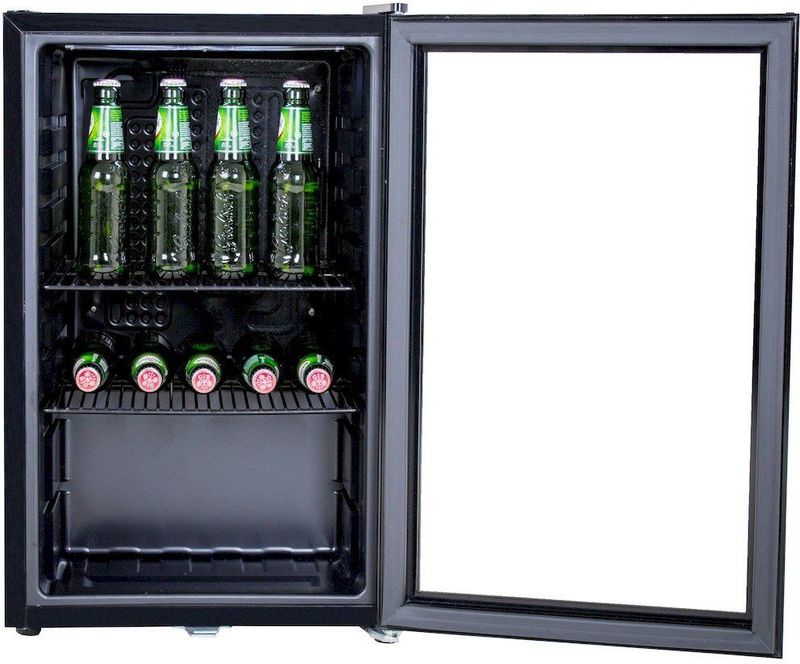 Husky - KK70-BK-NL-HU - Dranken Koeler - Zwart - 71 Liter