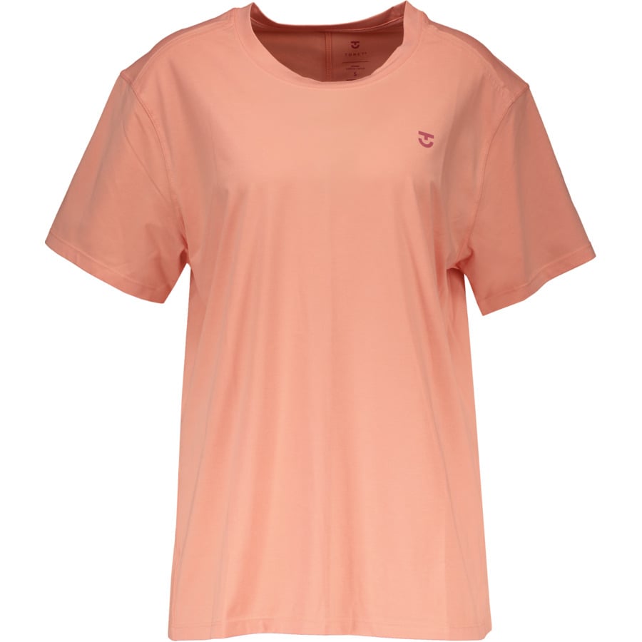 Tone Up Damen-T-Shirt Rise XS, hellgelb