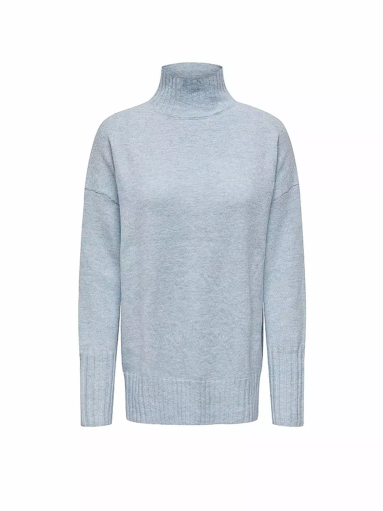 ONLY Rollkragenpullover ONLGABRIEL LIFE hellblau