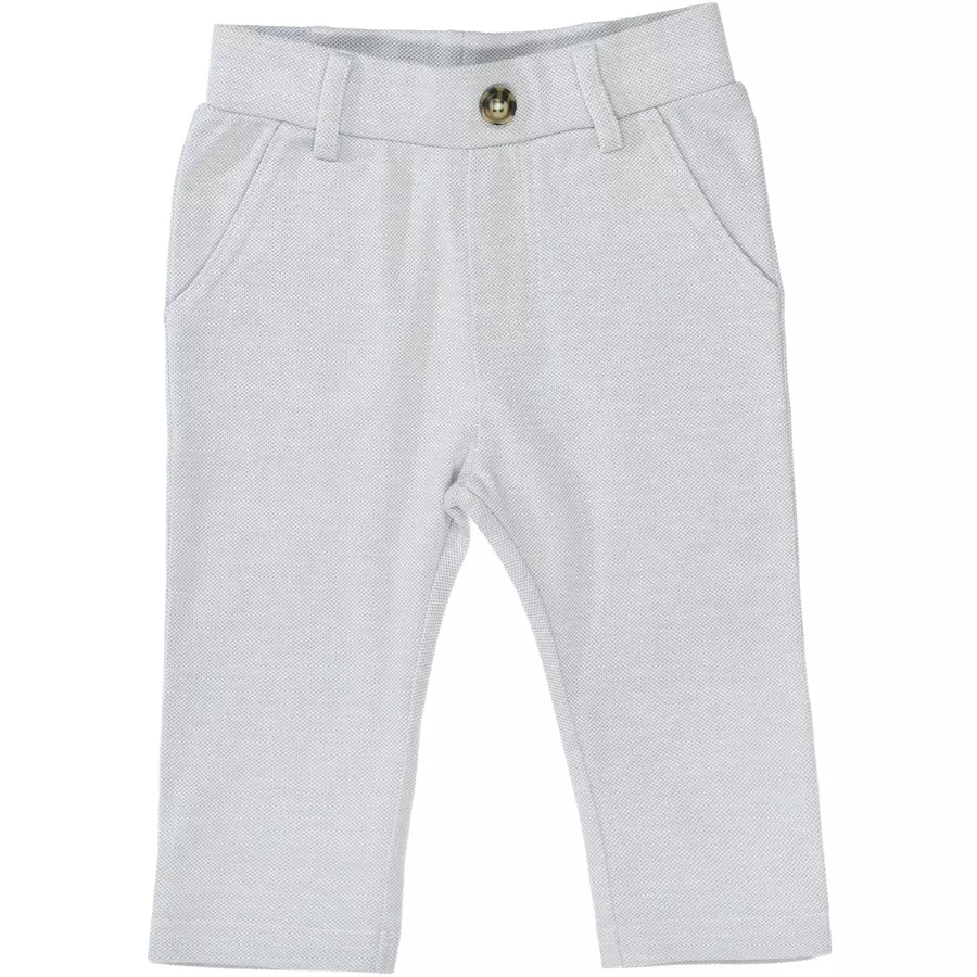 STACCATO Hose grey strukturiert