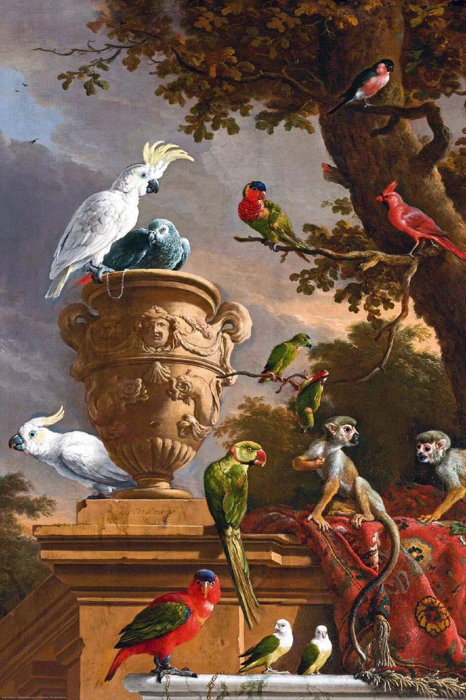 Poster De Menagerie, 61 x 91 cm
