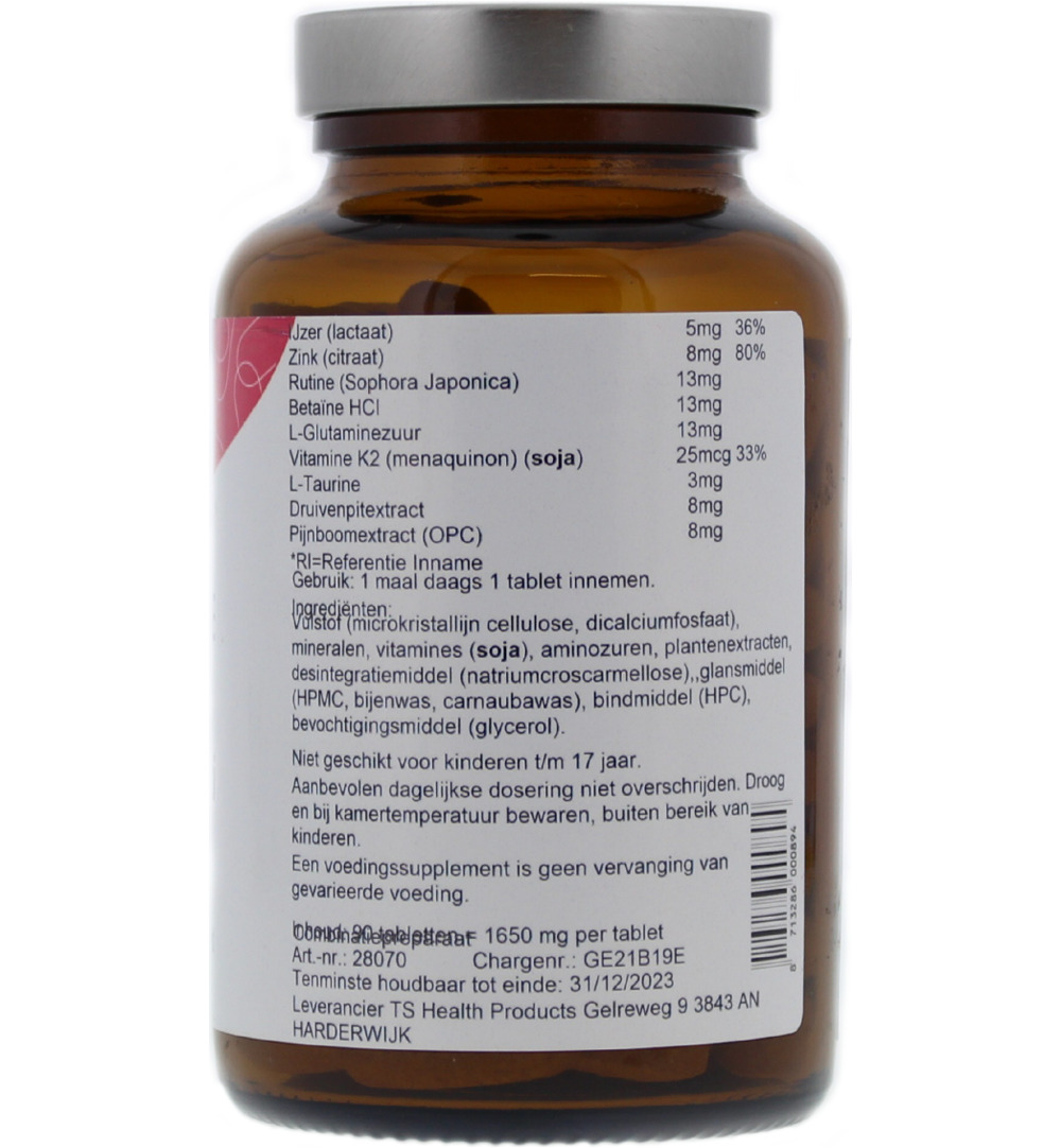 TS Choice Mega multi (90 tabletten)
