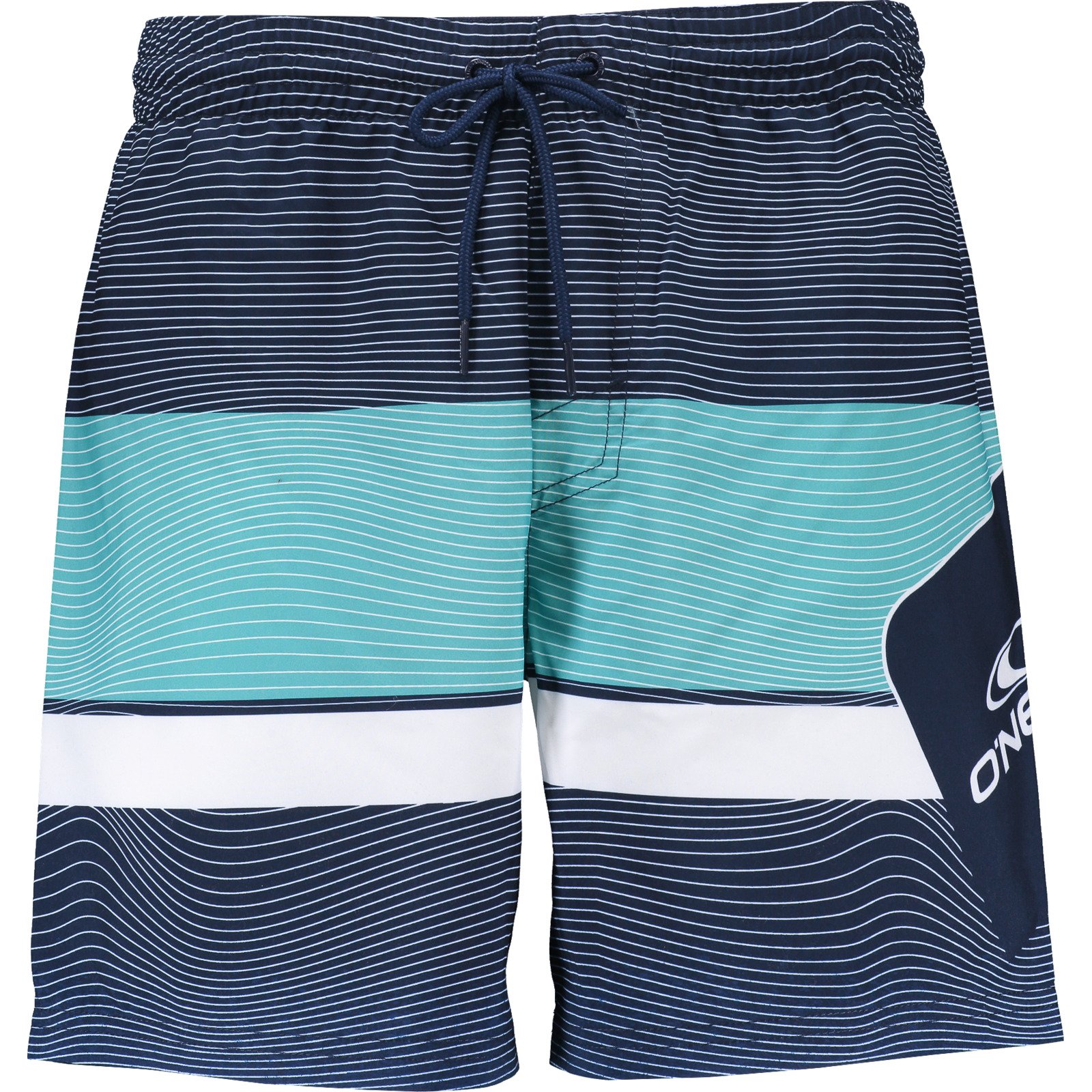 O'Neill Herren-Badeshorts Staked S, schwarz