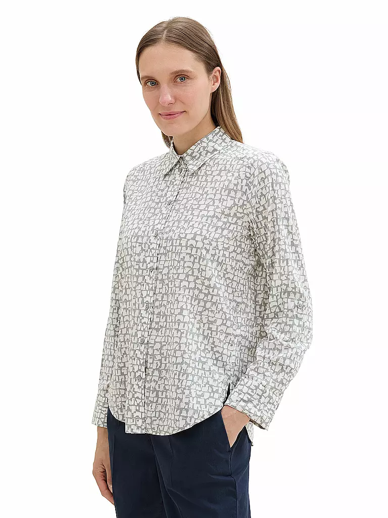 TOM TAILOR Bluse creme