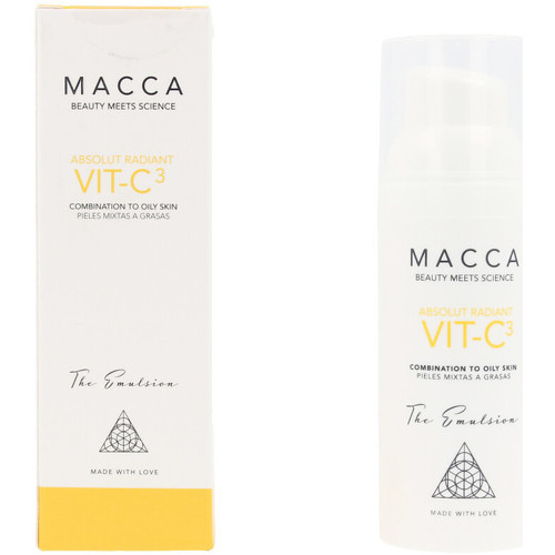 Macca - Absolut Radiant Vit-c3 Emulsion Combination To Oily Skin