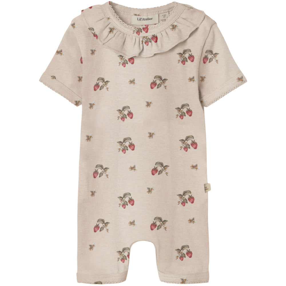 Køb Lil'Atelier Morganite Strawberry Nbfgayo Sik Ss Sommerdragt Lil