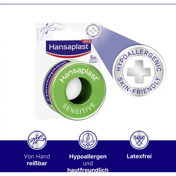 sensitiv Fixierpflaster