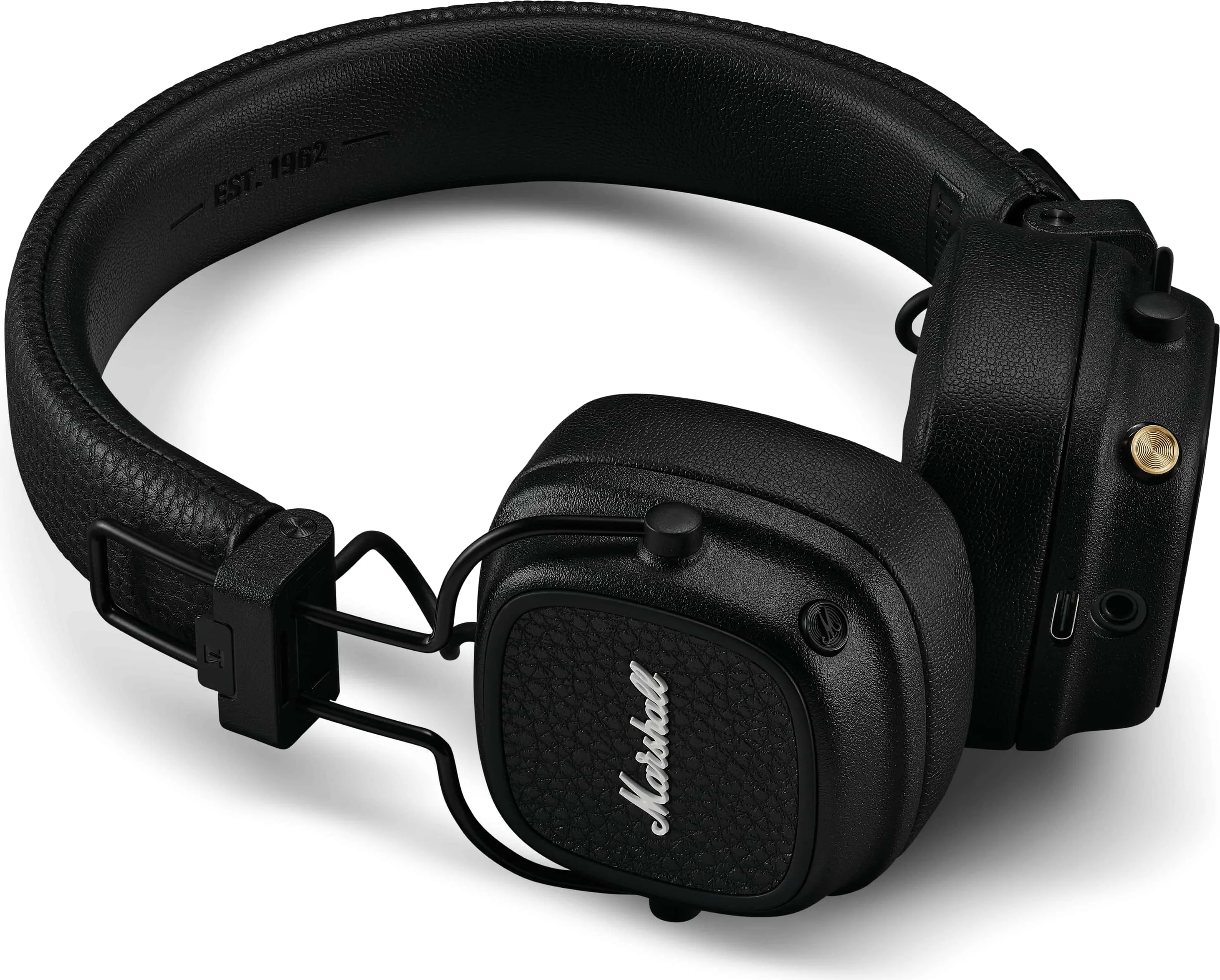 Marshall Major V Noir Casques Bluetooth