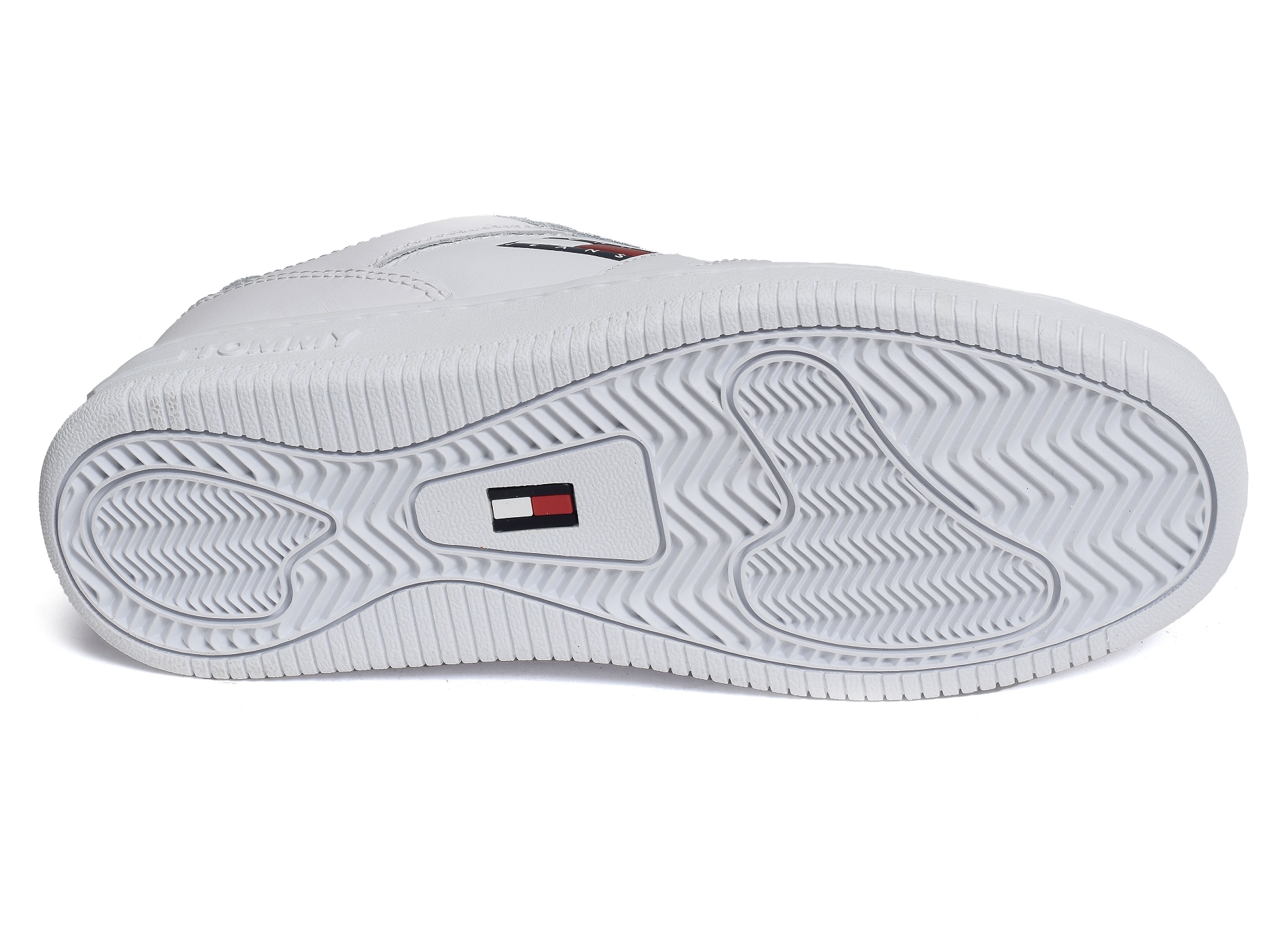 Tommy jeans retro basket wmn 1723 blanc