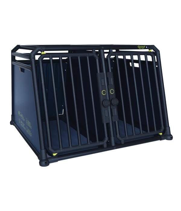 4pets® Hundetransportbox PRO NOIR Line 22