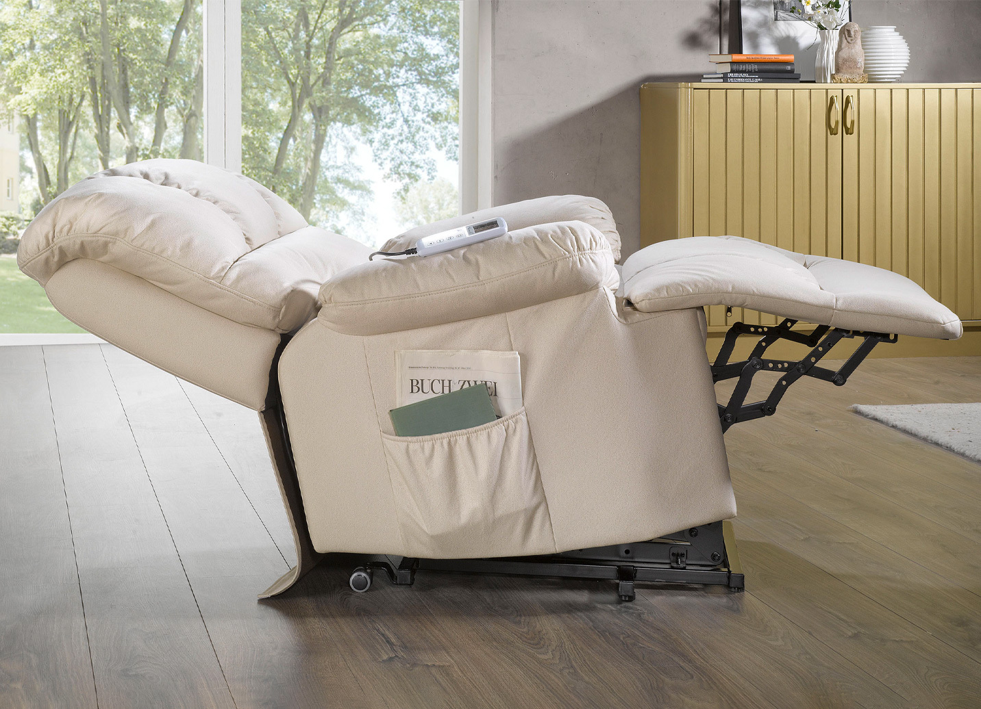 Relaxsessel mit komfortabler Kippfunktion