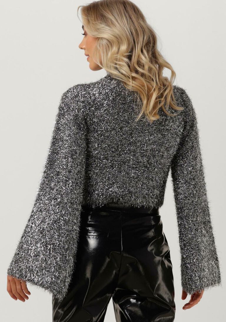 GESTUZ grijze gestuz coltrui montellagz pullover