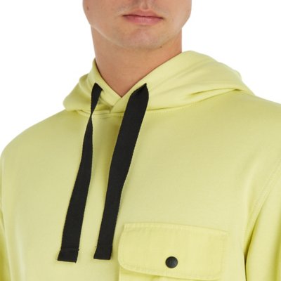Sweatshirt à capuche homme Mix Media CALVIN KLEIN