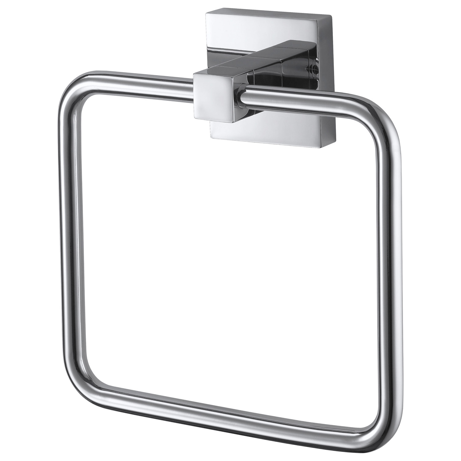 Haceka Mezzo handdoekring chroom