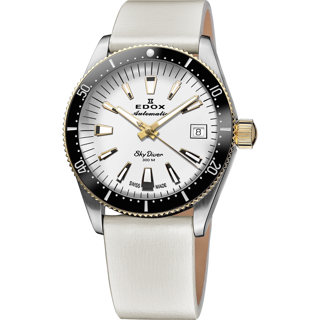 Edox SkyDiver Date Automatic Special Edition Ø 38mm
