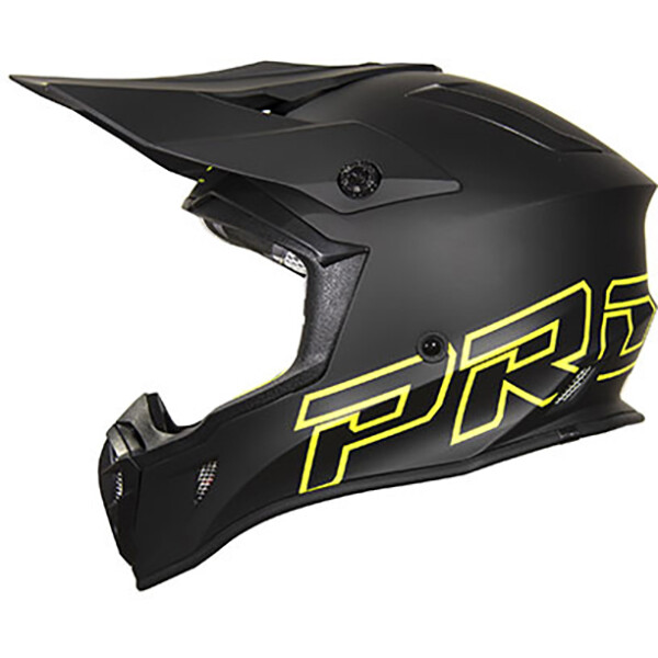Progrip - Casque 3180 Noir Mat