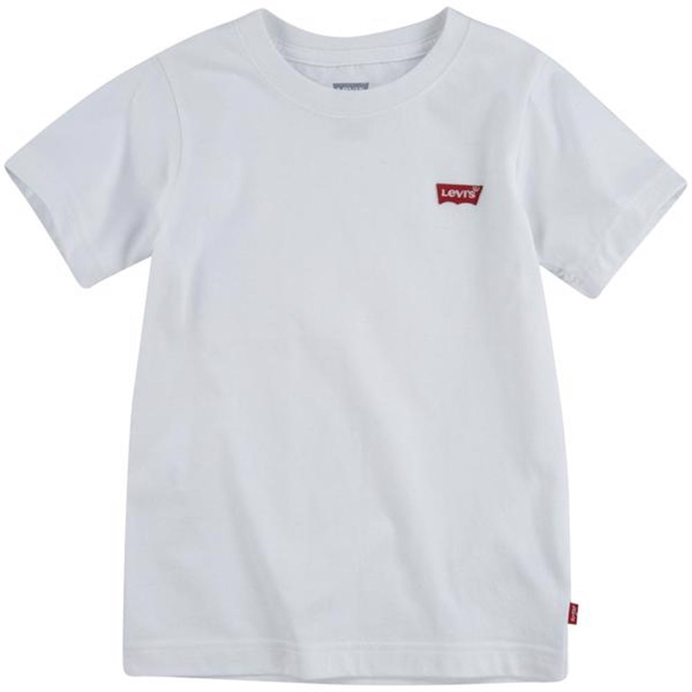 Køb Levis Tee SS Batwing Chest Hit White
