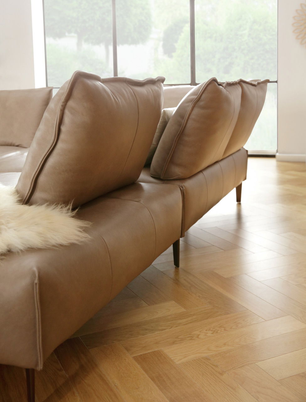 W. Schillig Ecksofas 16660 BONNIE
