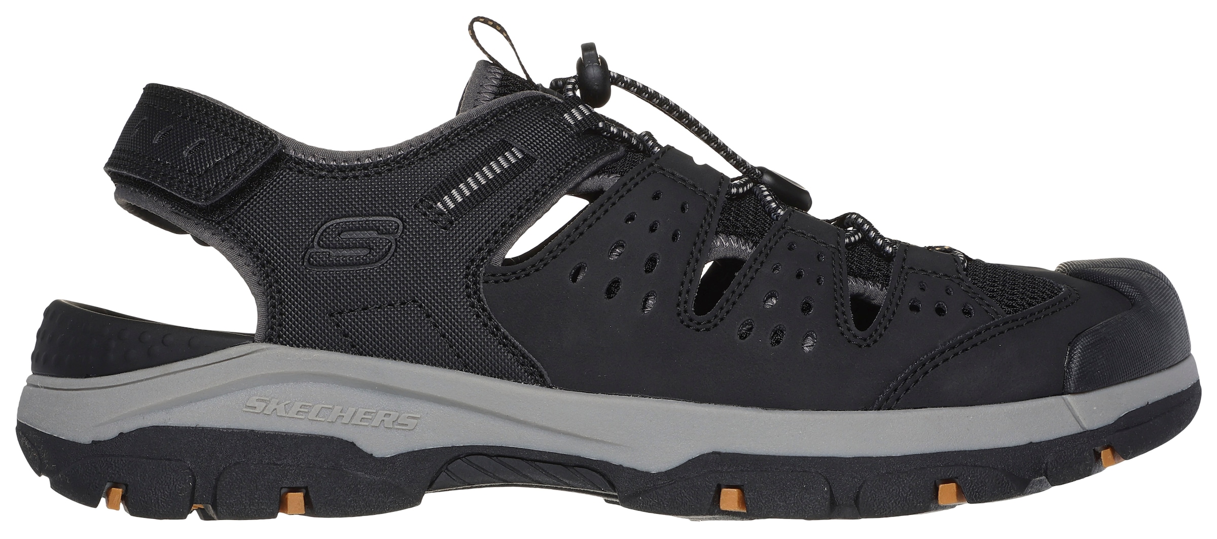 Skechers Sandale »TRESMEN-MENARD«  , Sommerschuh, Klettschuh, Outdoorsandale, mit LuxeFoam-Innensohle