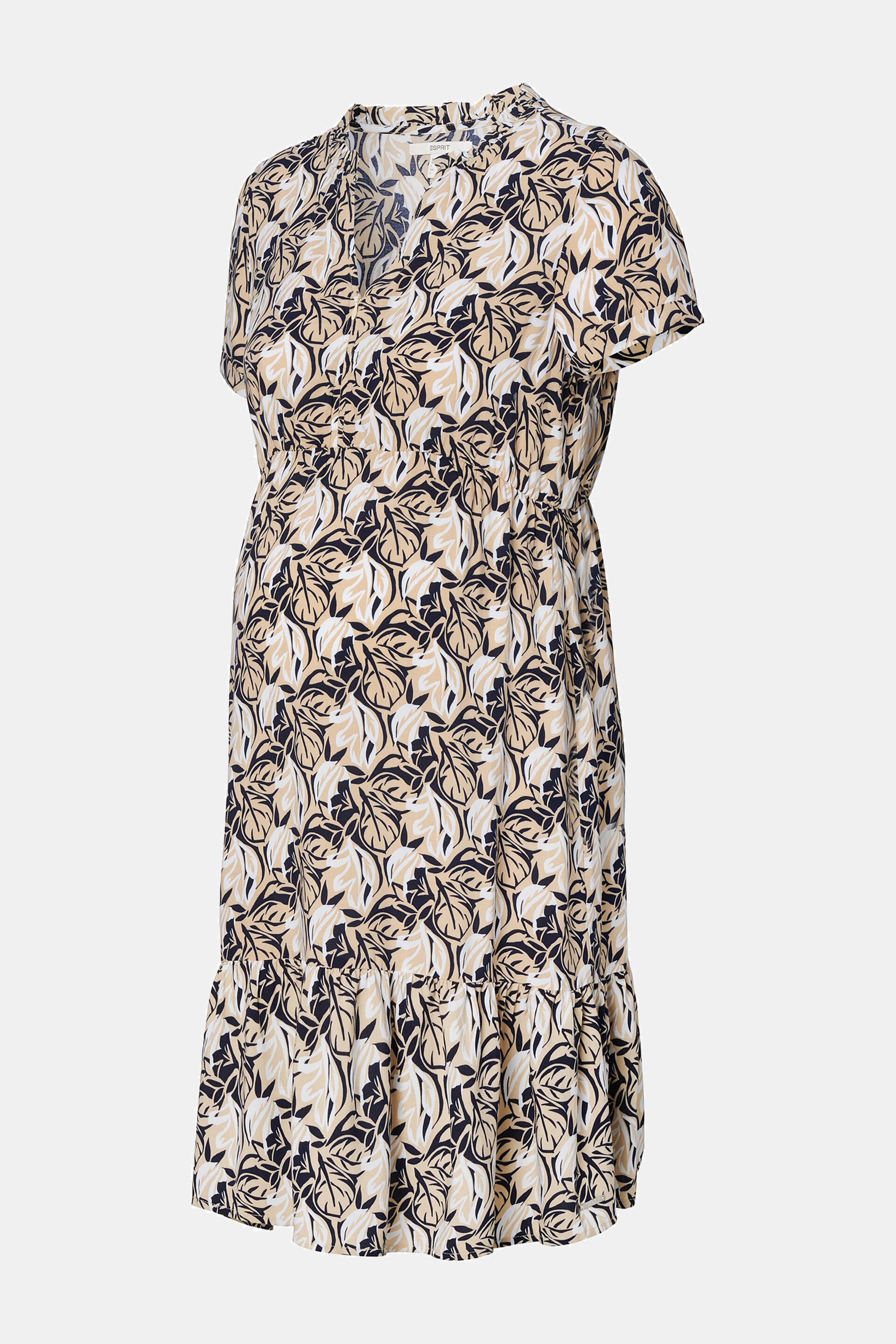 Robe à motif à fleurs