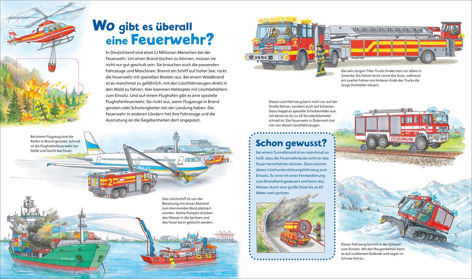 Feuerwehr / Was ist was junior Bd.4