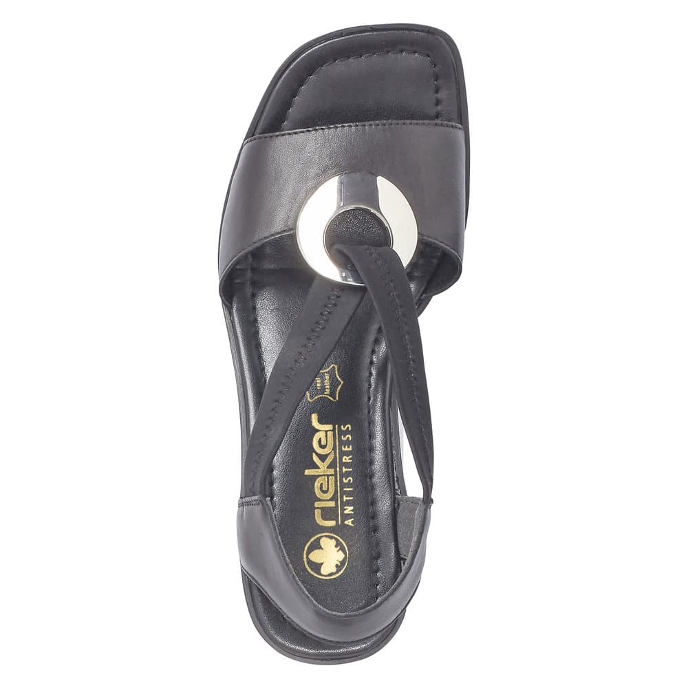 Rieker Sandal Dame 62662-01