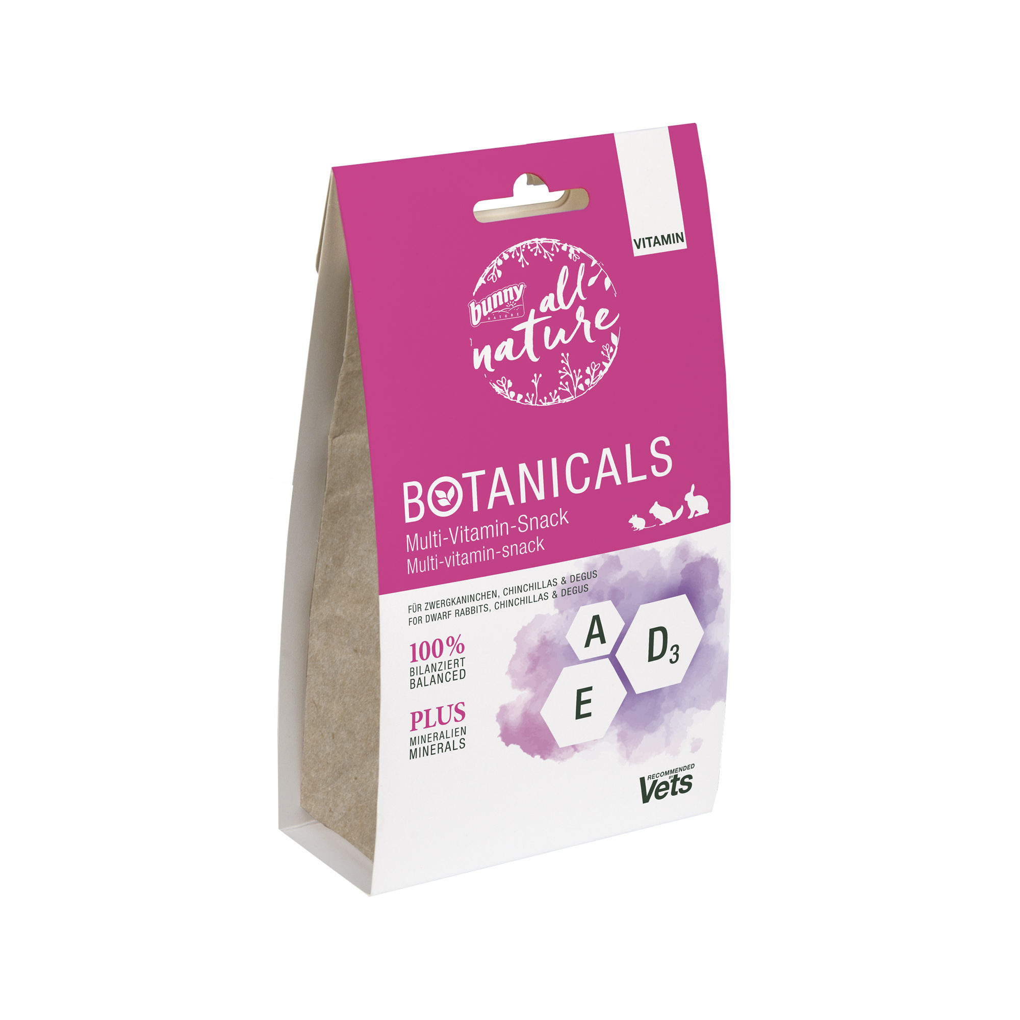 Bunny Nature All Nature Vitamin Botanicals - Multivitamine Snack