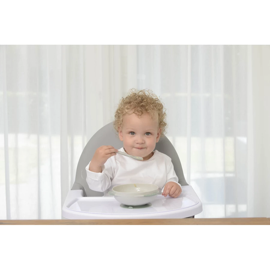 kidsme Breischale mit Saugnapf, grün
