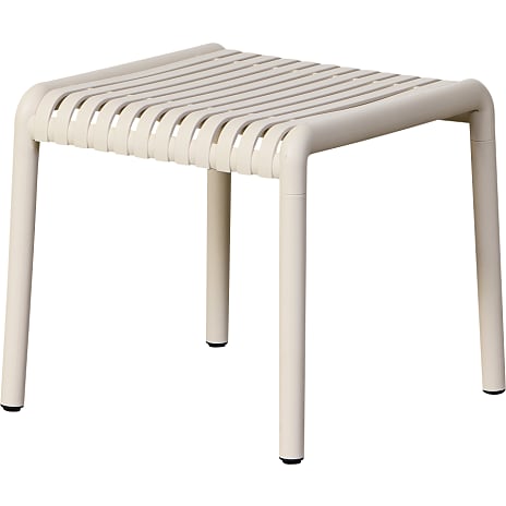 Messina loungebord - sandy grey