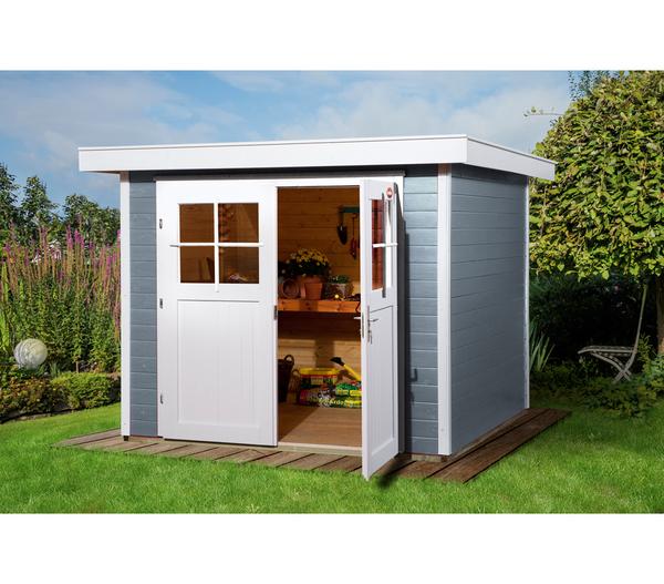 Weka Gartenhaus 227 Gr.2, ca. B259/H217/T284