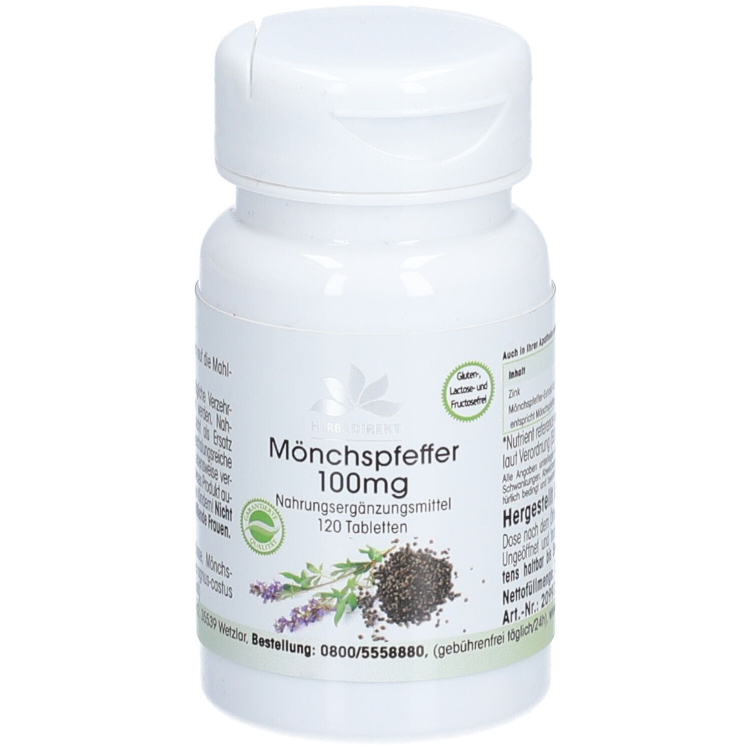 Mönchspfeffer 100mg