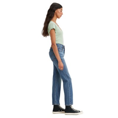 Jean femme 501 Crop 0291 Stand Off LEVIS