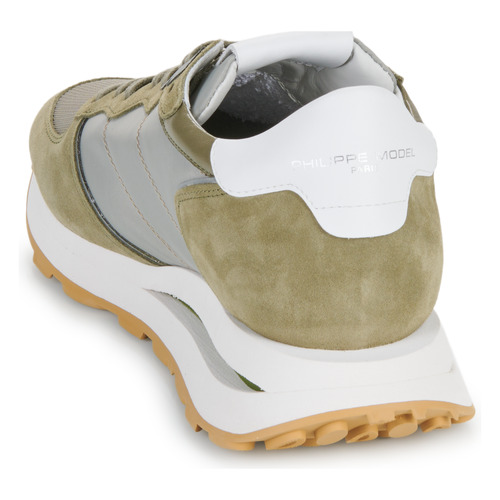 Philippe Model - TROPEZ HAUTE LOW MAN Kaki / Gris