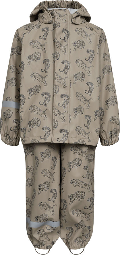 Sofie Schnoor Rain suit Taupe