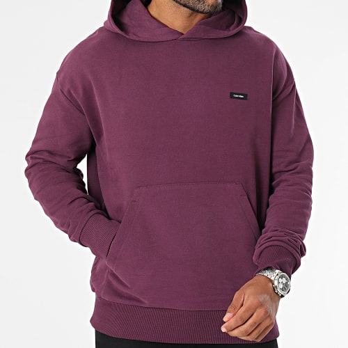 Sweat Capuche Cotton Comfort 0606 Violet
