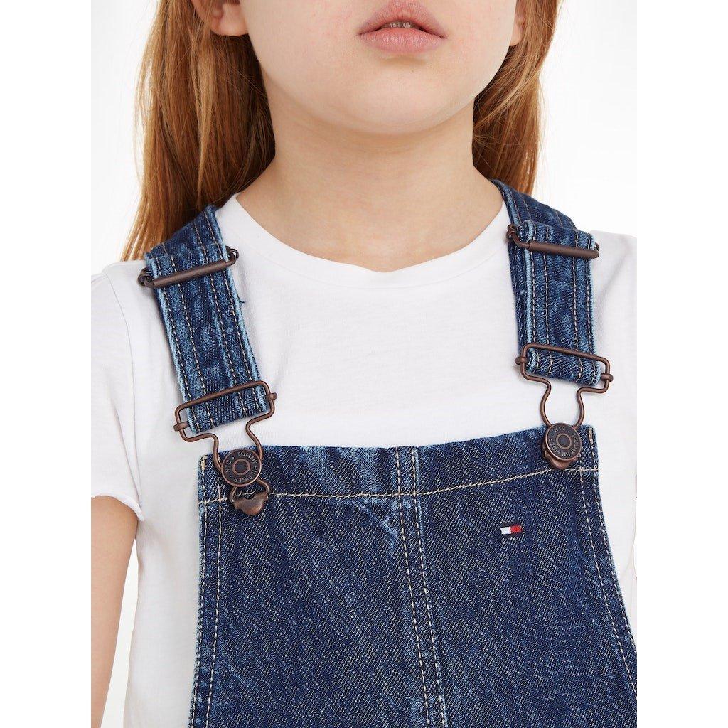 Tommy Hilfiger DENIM DUNGAREE DRESS