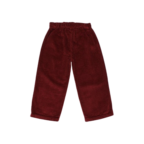 Hosen Corduroy Burgundy